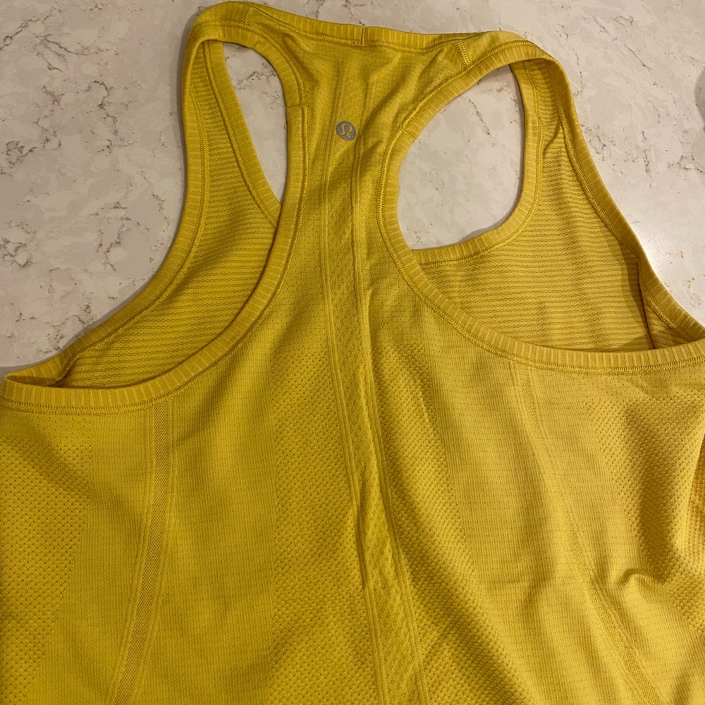 Lululemon swiftly tech tank top